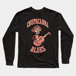 Chupacabra Blues Vintage Long Sleeve T-Shirt